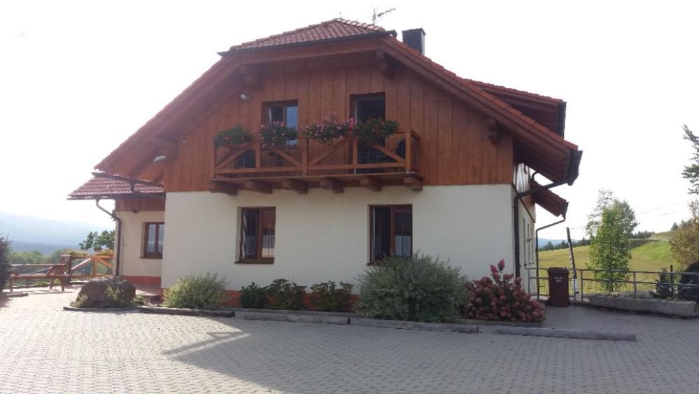 Apartmany U Srdce Vltavy Horni Plana Exterior photo