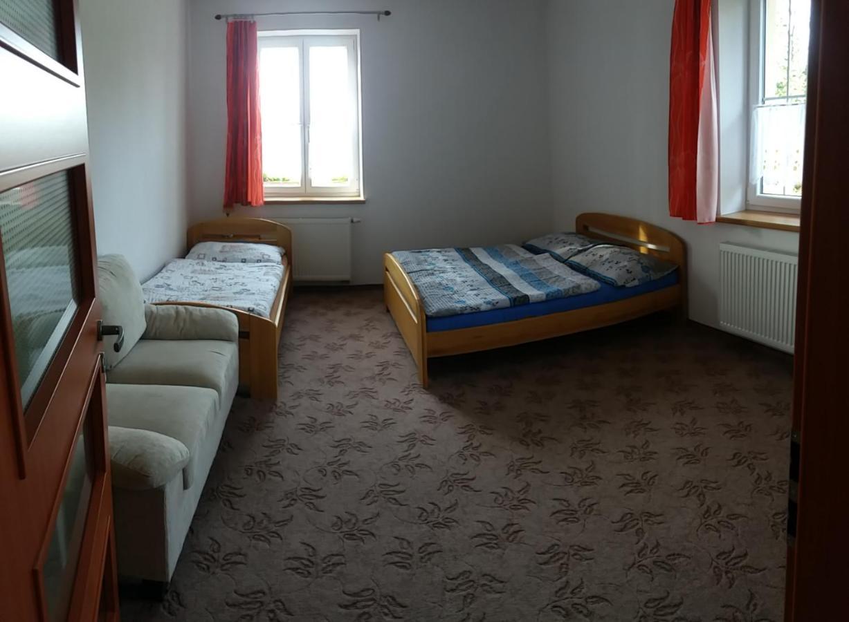Apartmany U Srdce Vltavy Horni Plana Exterior photo