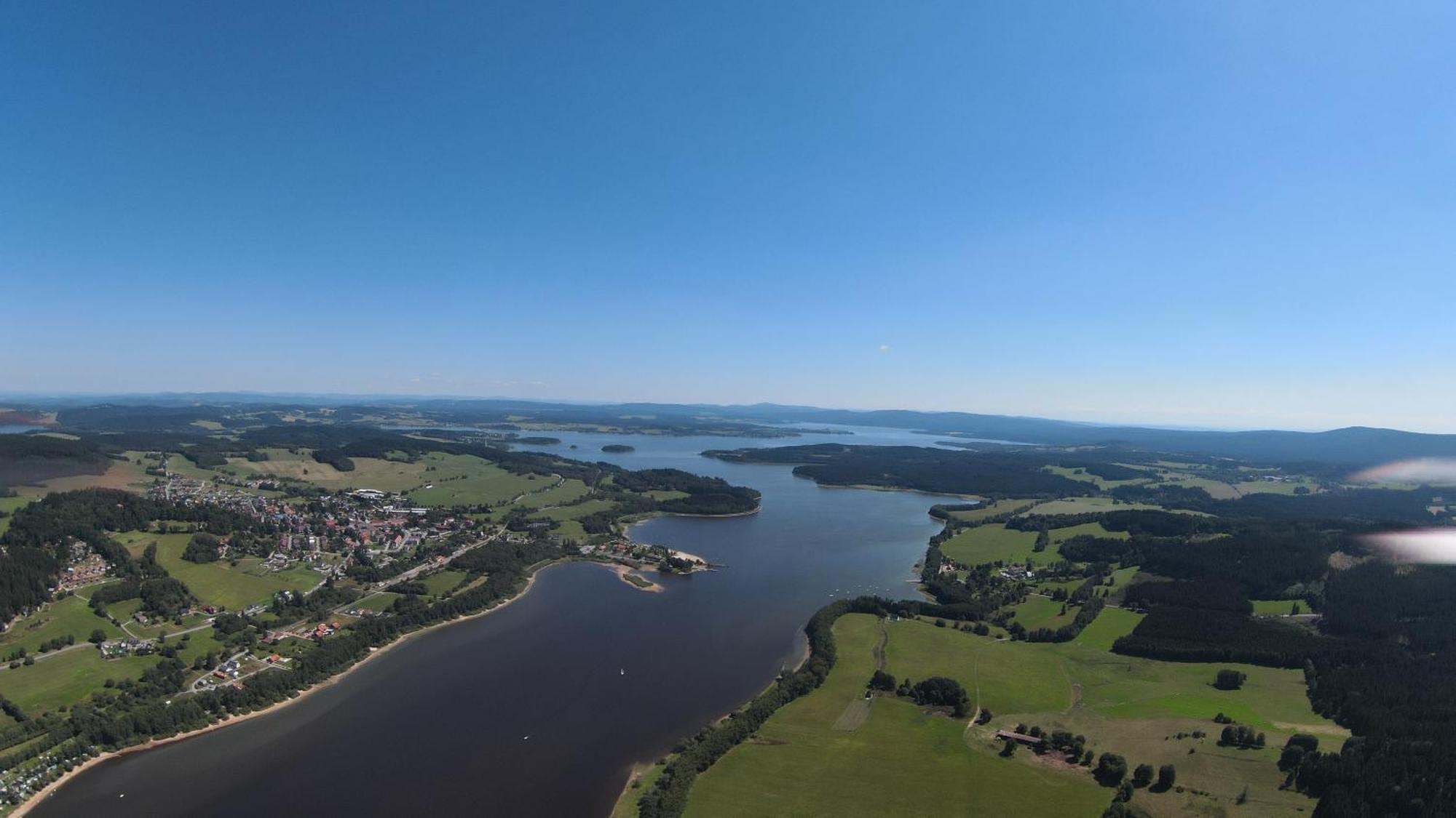 Apartmany U Srdce Vltavy Horni Plana Exterior photo