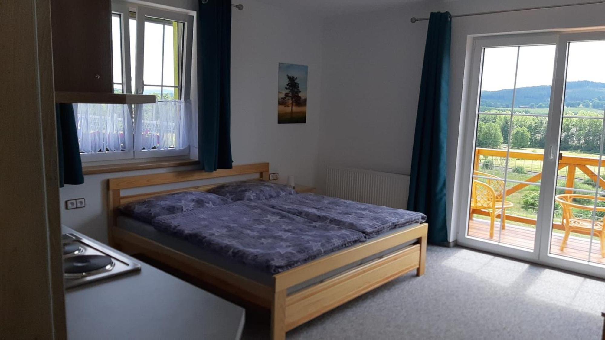 Apartmany U Srdce Vltavy Horni Plana Exterior photo